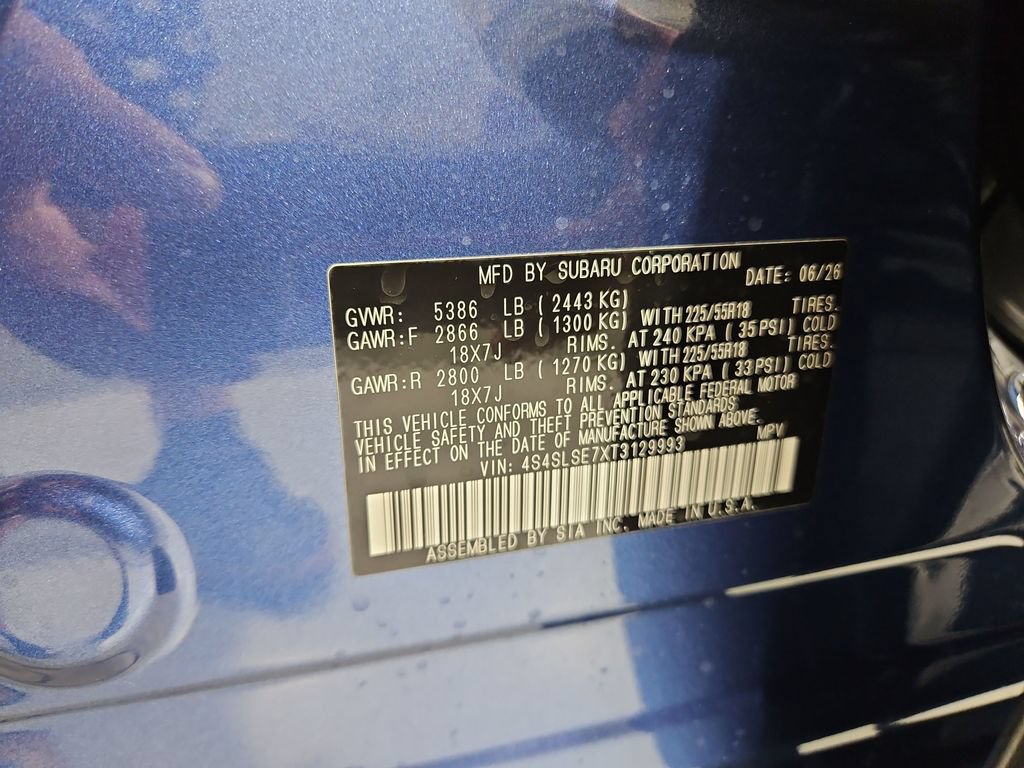 New 2026 Subaru Forester Touring AWD/4WD image 30