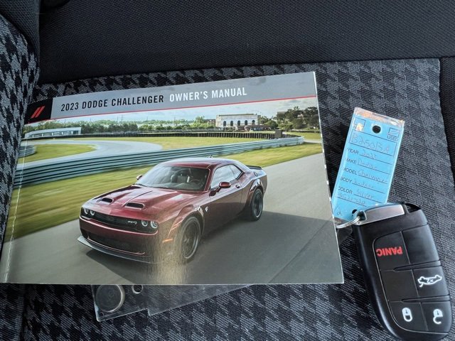 Used 2023 Dodge Challenger R/T w/ Blacktop Package image 36