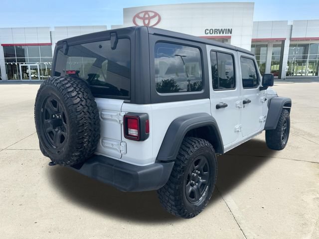 Used 2018 Jeep Wrangler Unlimited Sport AWD/4WD image 5