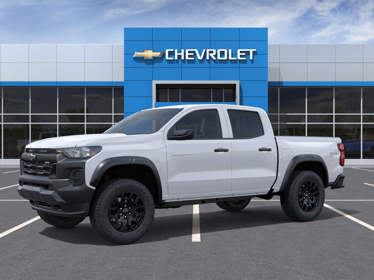 New 2026 Chevrolet Colorado Trail Boss AWD/4WD image 37