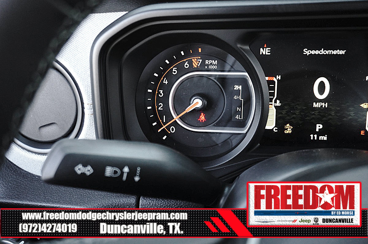 New 2026 Jeep Gladiator Sport AWD/4WD image 31