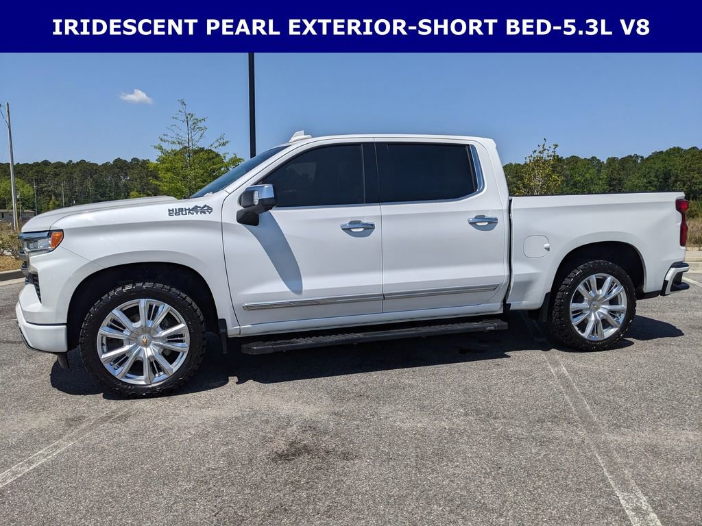 Used 2023 Chevrolet Silverado 1500 High Country w/ High Country Premium Package image 12