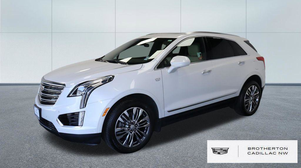 Used 2019 Cadillac XT5 Premium Luxury AWD/4WD image 1