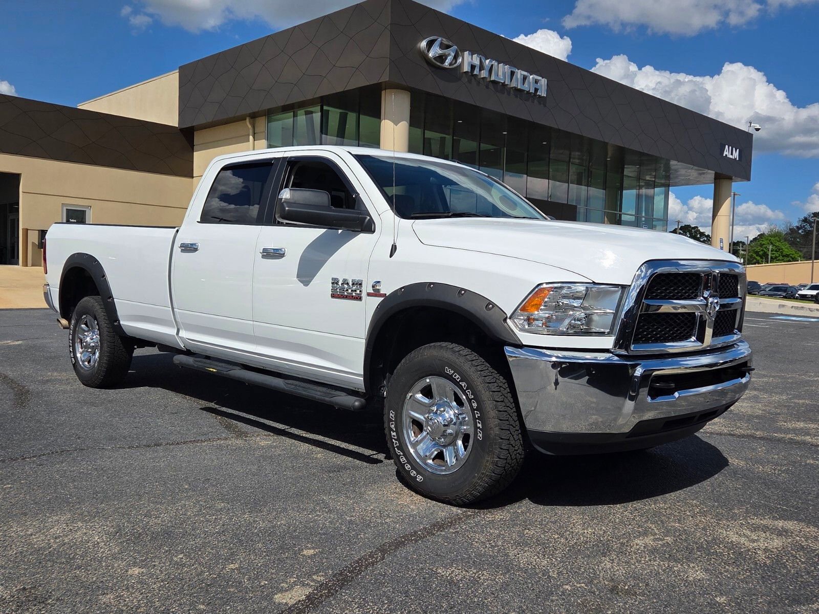 Used 2018 RAM 2500 SLT w/ Protection Group