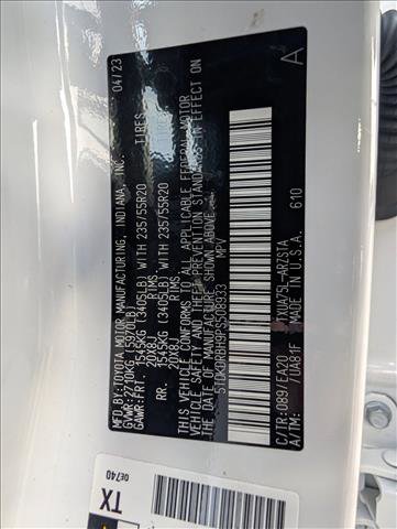 Used 2023 Toyota Highlander XSE image 26