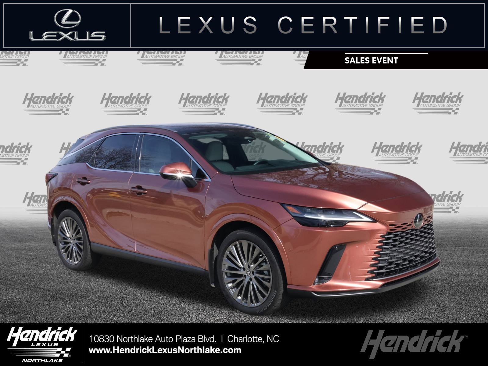 Certified 2023 Lexus RX 350 w/ Accessory Package (Z1) image 1