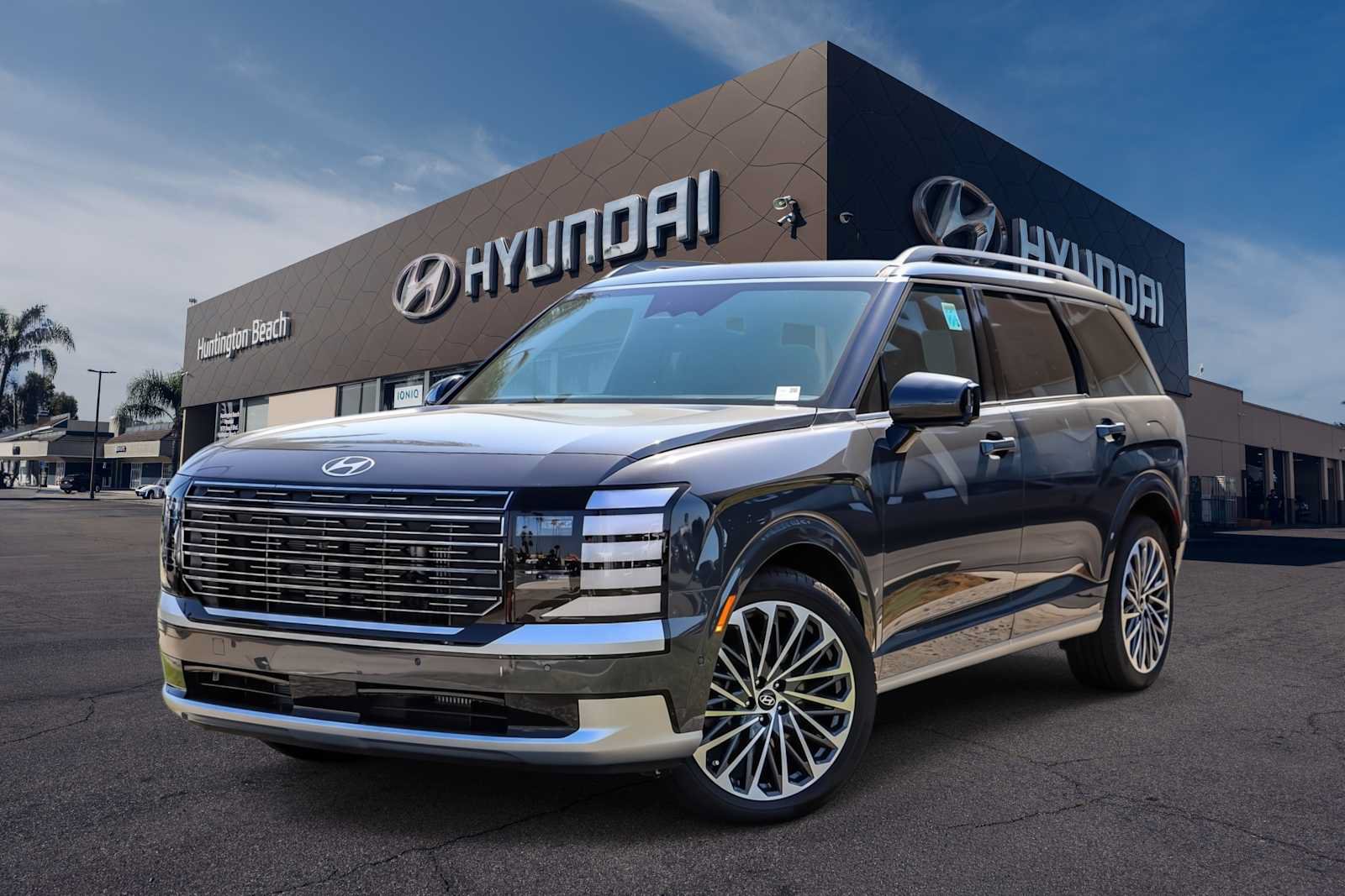 New 2026 Hyundai Palisade Calligraphy AWD/4WD image 1