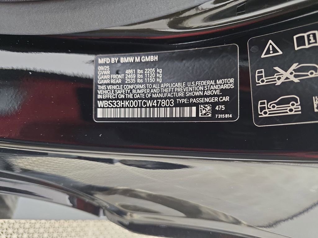 New 2026 BMW M4 xDrive Competition image 15