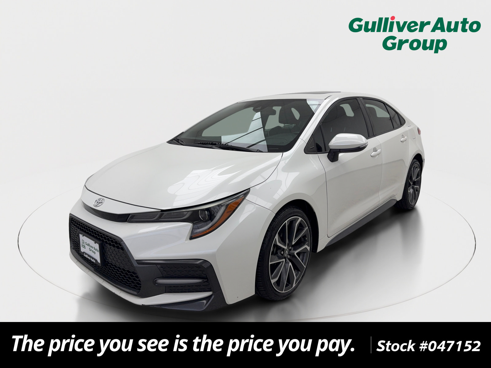 Used 2020 Toyota Corolla SE