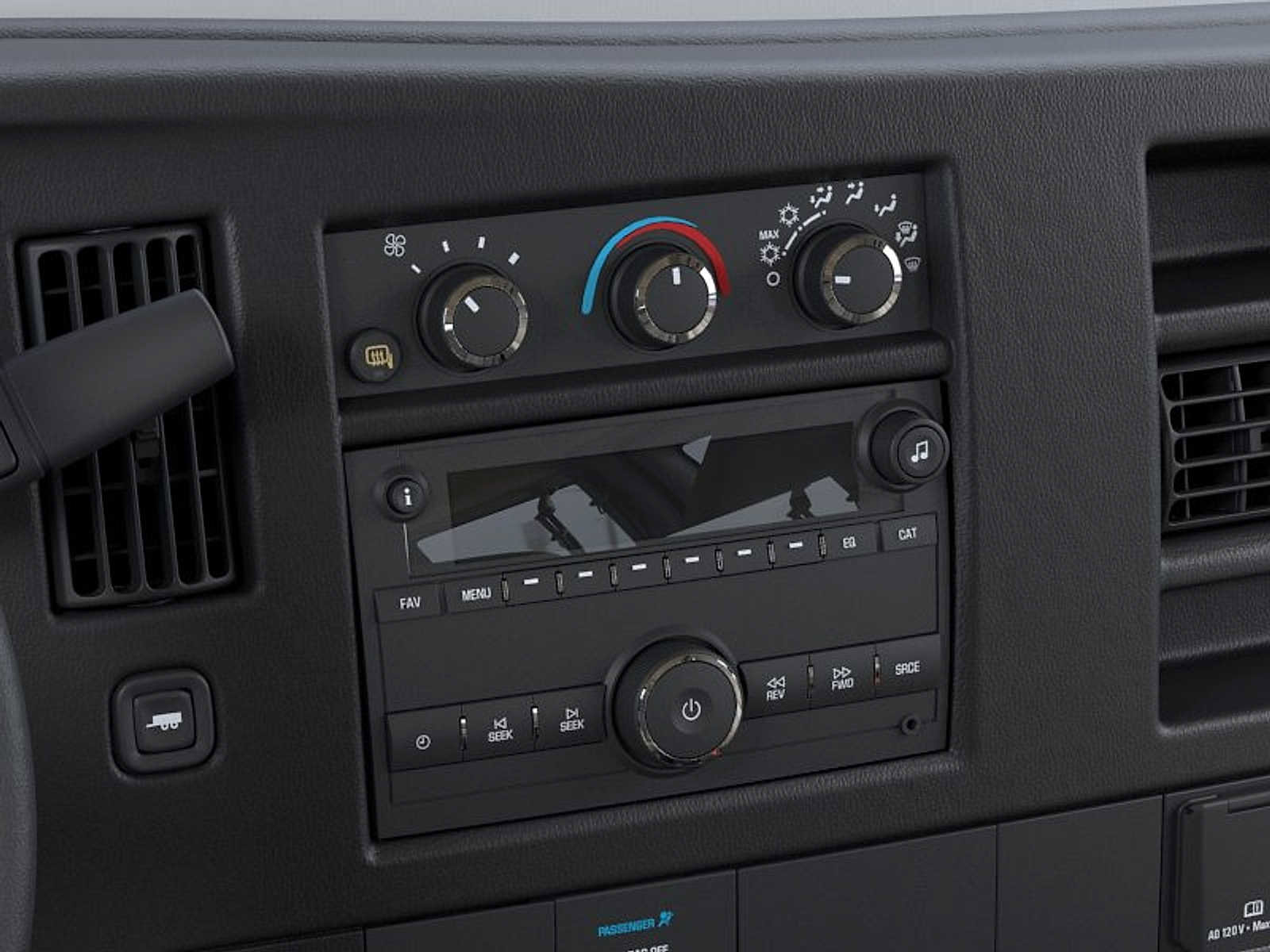 New 2026 Chevrolet Express 2500 w/ Driver Convenience Package RWD image 20