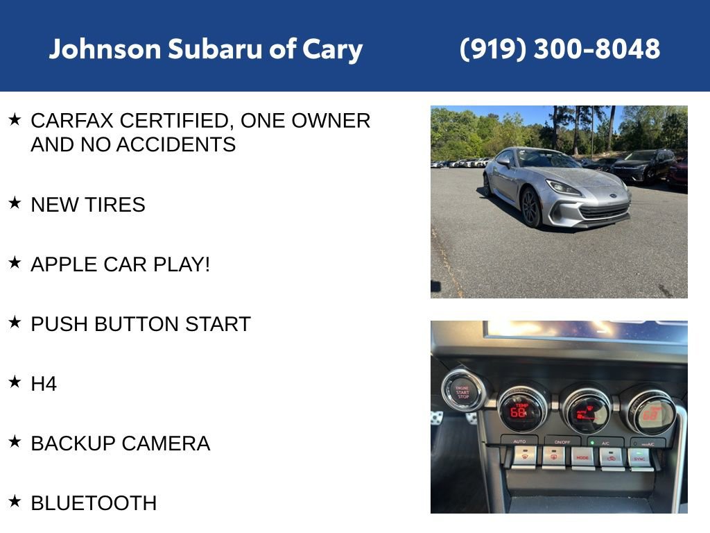 Used 2022 Subaru BRZ Premium w/ Popular Package #1 image 6