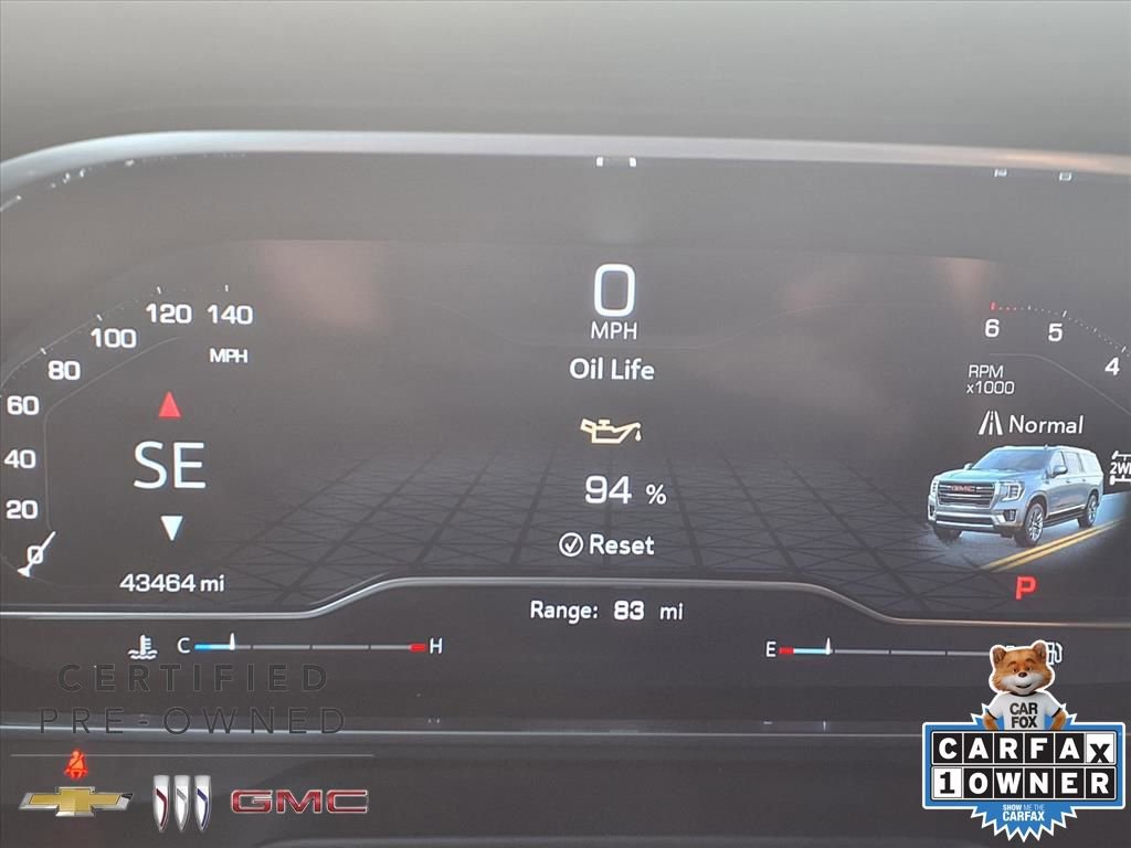 Certified 2023 GMC Yukon AT4 w/ AT4 Premium Package image 12