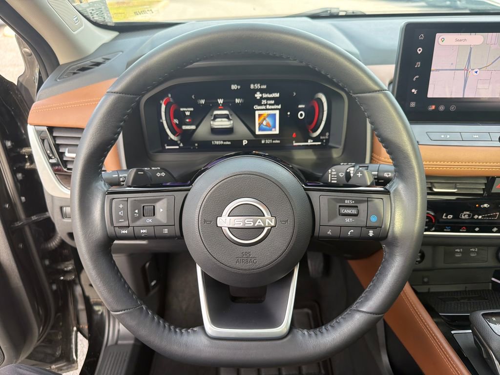 Certified 2024 Nissan Rogue Platinum w/ Platinum Premium Package FWD image 28