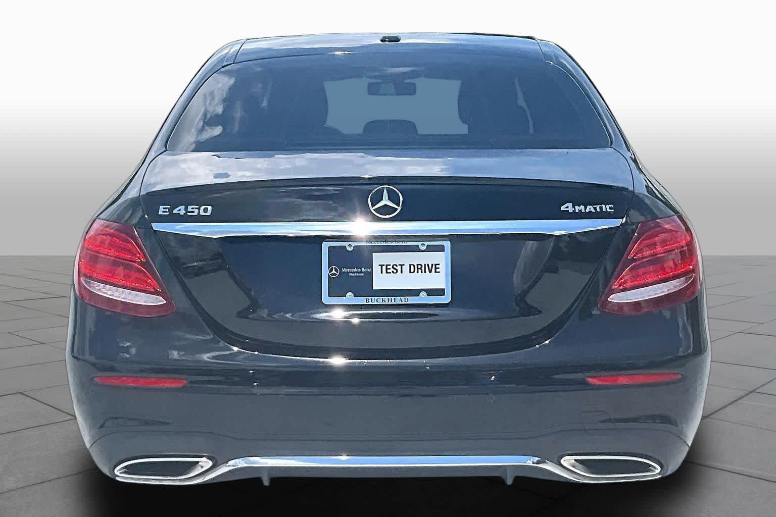 Used 2019 Mercedes-Benz E 450 4MATIC Sedan image 5