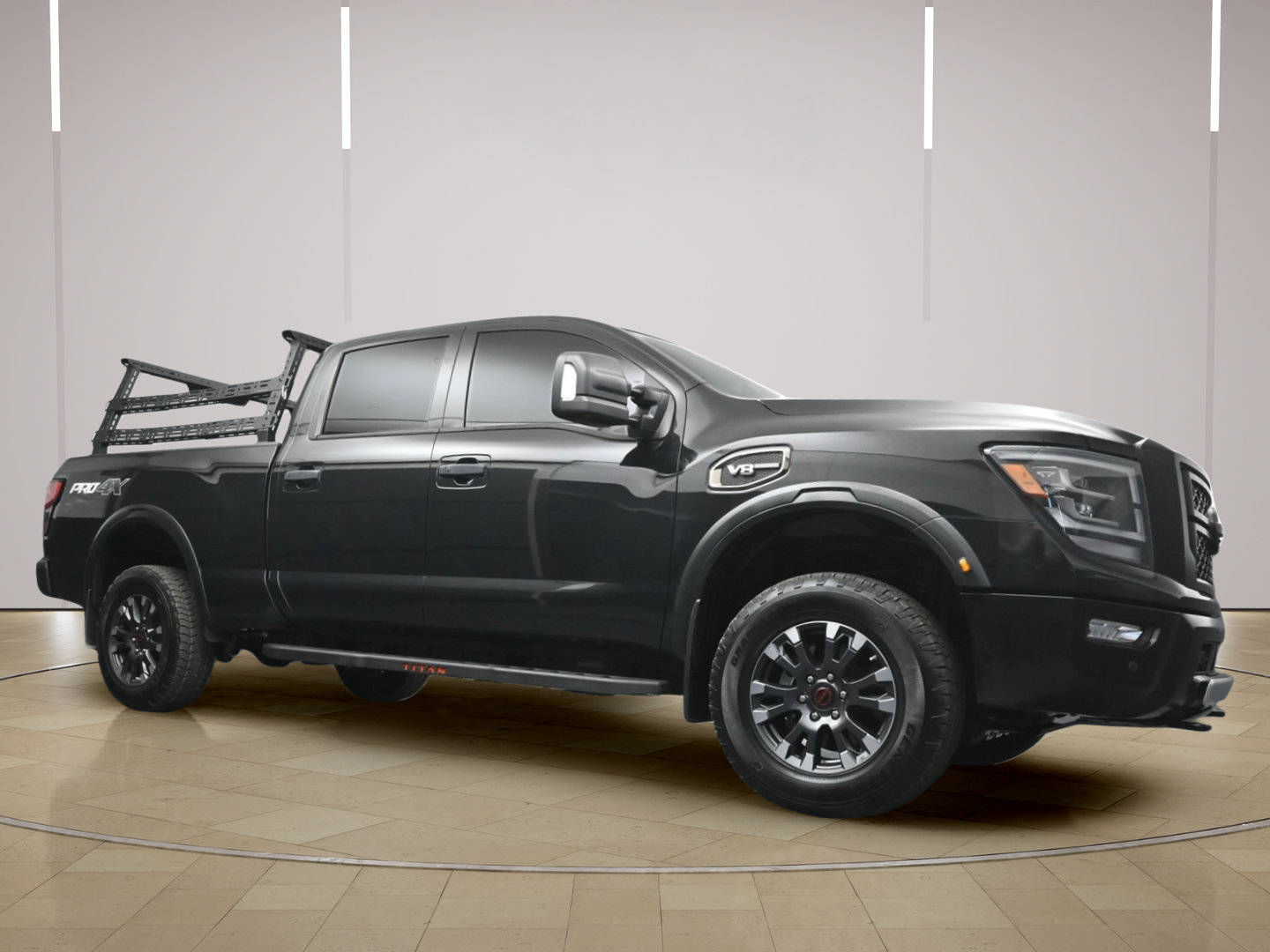 Certified 2024 Nissan Titan XD AWD/4WD image 27