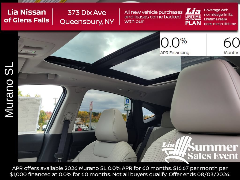 New 2026 Nissan Murano SL AWD/4WD image 29