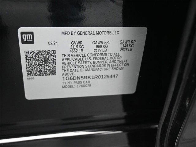 Used 2024 Cadillac CT5 Premium Luxury w/ Technology Package image 18