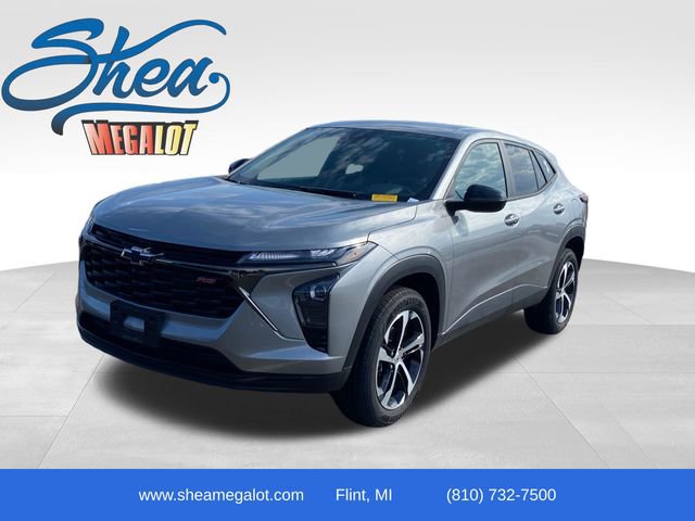 Certified 2024 Chevrolet Trax RS w/ Driver Confidence Package image 1