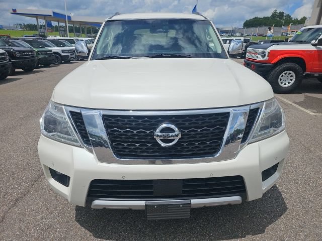 Used 2017 Nissan Armada Platinum w/ Captain Seat Package RWD image 2