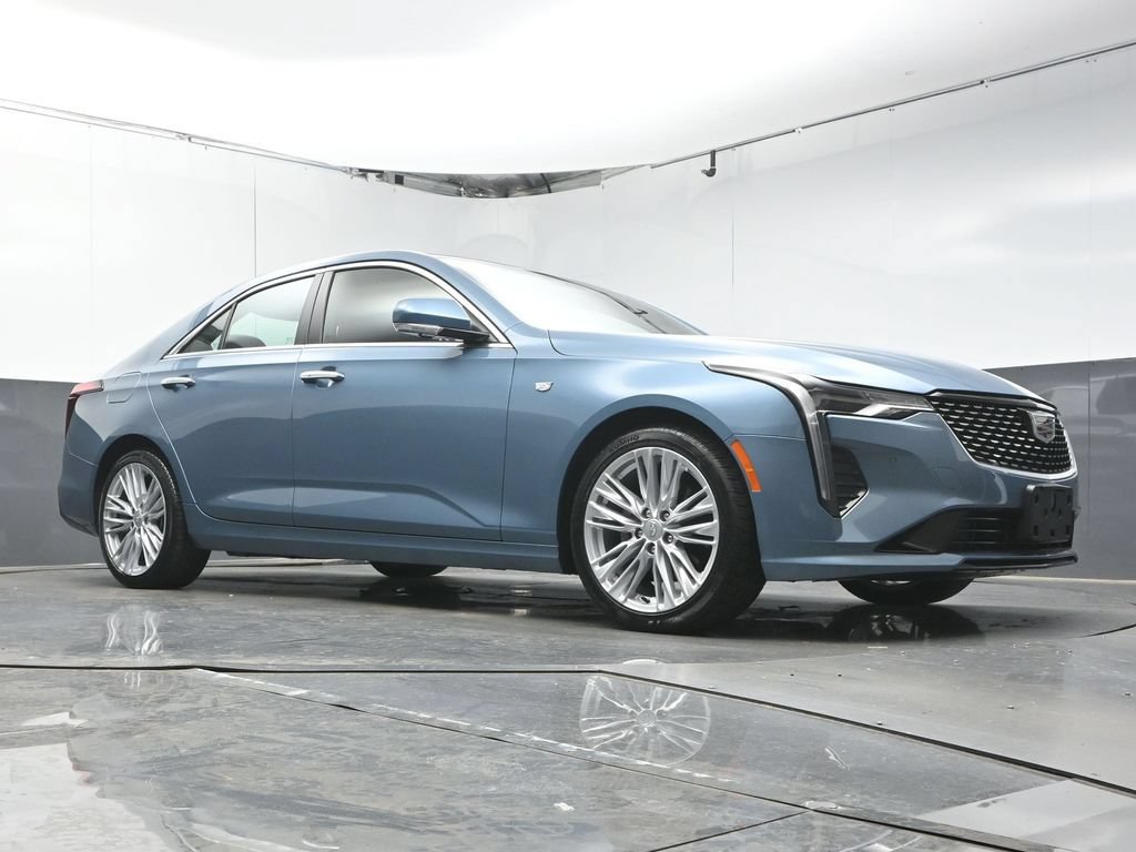 Used 2024 Cadillac CT4 Premium Luxury w/ Climate Package RWD image 36