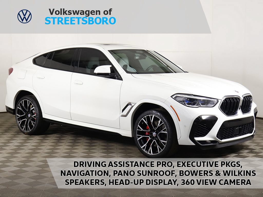 Used 2023 BMW X6 M w/ Executive Package AWD/4WD image 1