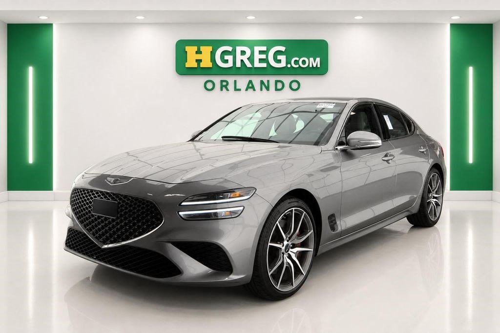 Used 2025 Genesis G70 2.5T RWD image 4