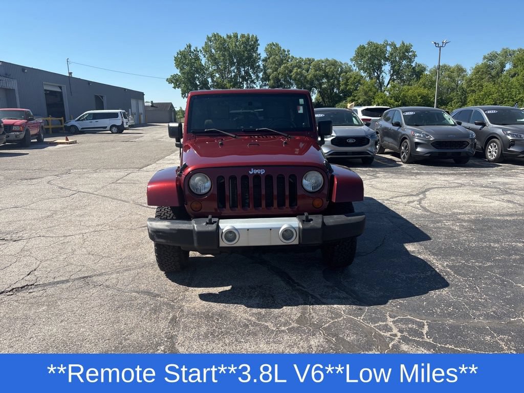 Used 2008 Jeep Wrangler Unlimited Sahara AWD/4WD image 26