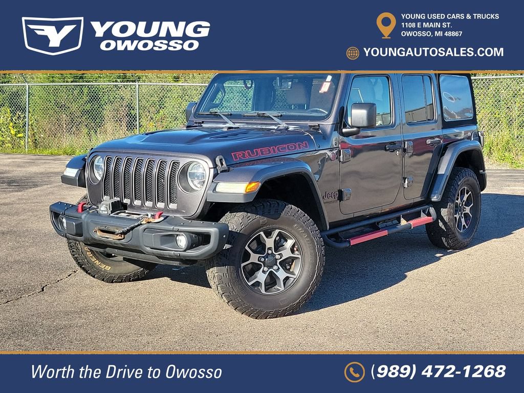 Used 2018 Jeep Wrangler Unlimited Rubicon w/ Dual Top Group