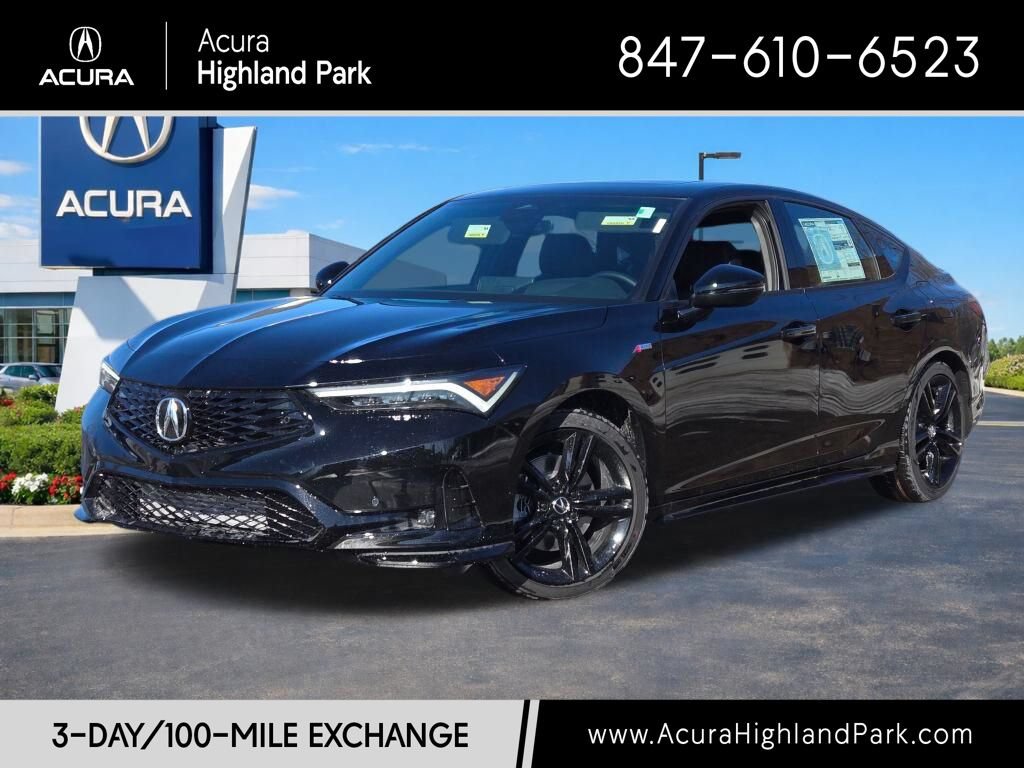 New 2026 Acura Integra A-Spec FWD image 1