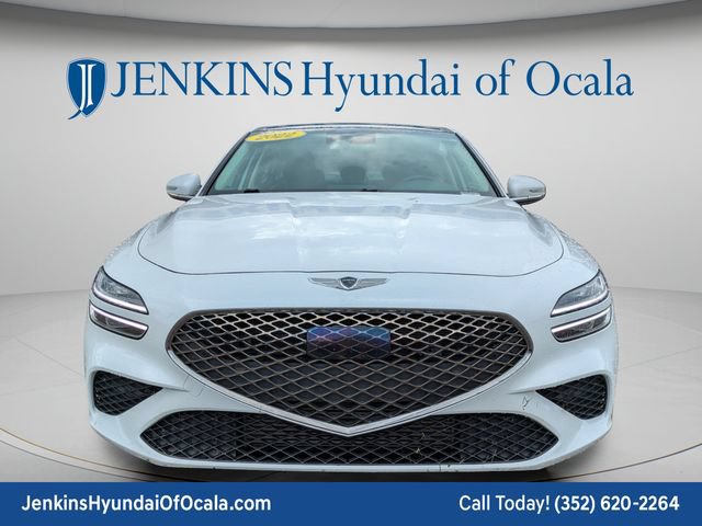 Used 2022 Genesis G70 2.0T w/ Prestige Package RWD image 9