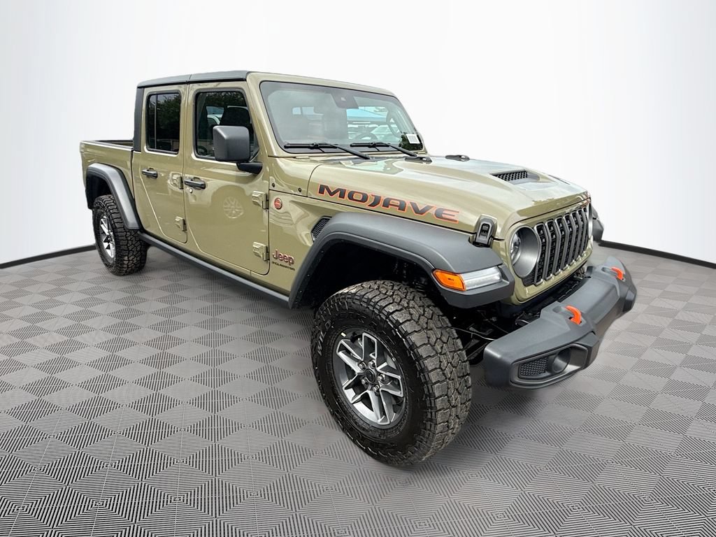 Used 2025 Jeep Gladiator Mojave w/ Safety Group AWD/4WD image 4