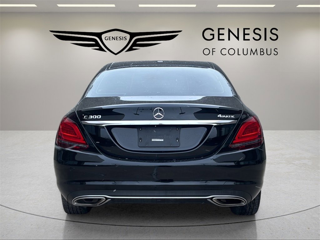 Used 2021 Mercedes-Benz C 300 4MATIC Sedan w/ Premium Package image 4