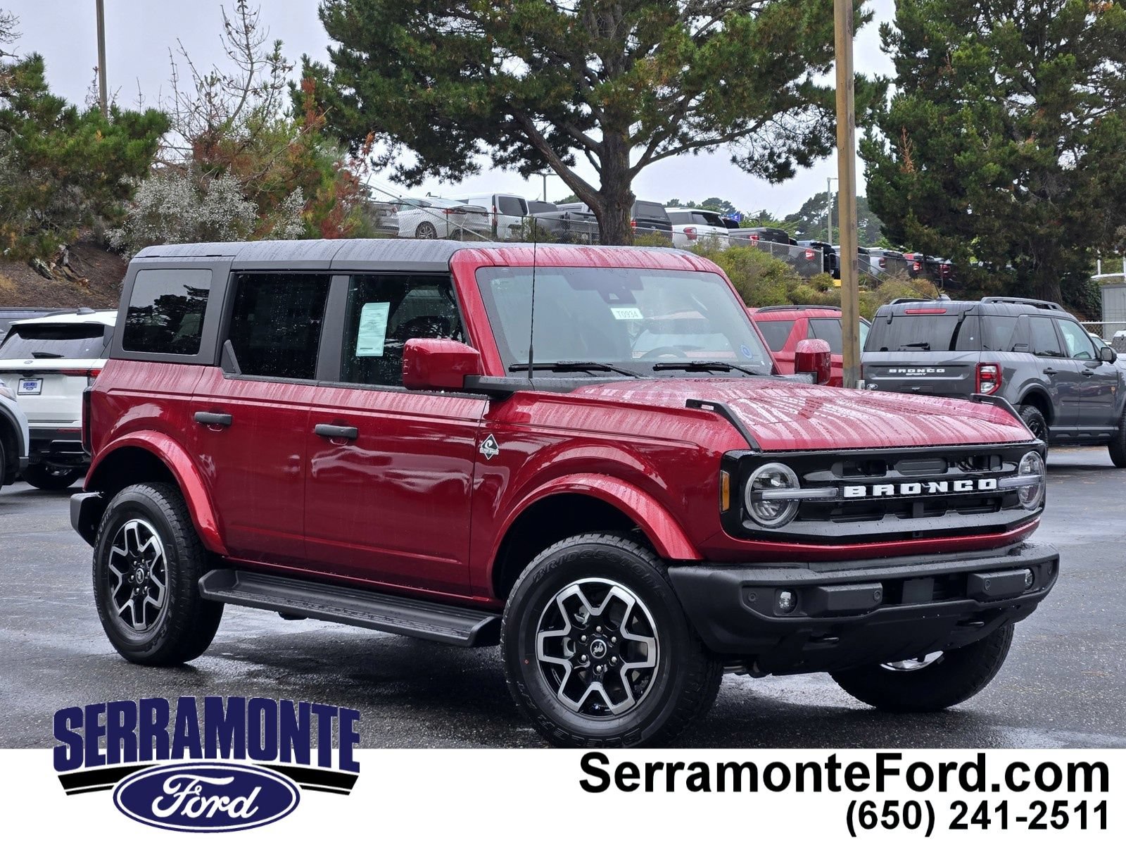 New 2026 Ford Bronco Outer Banks
