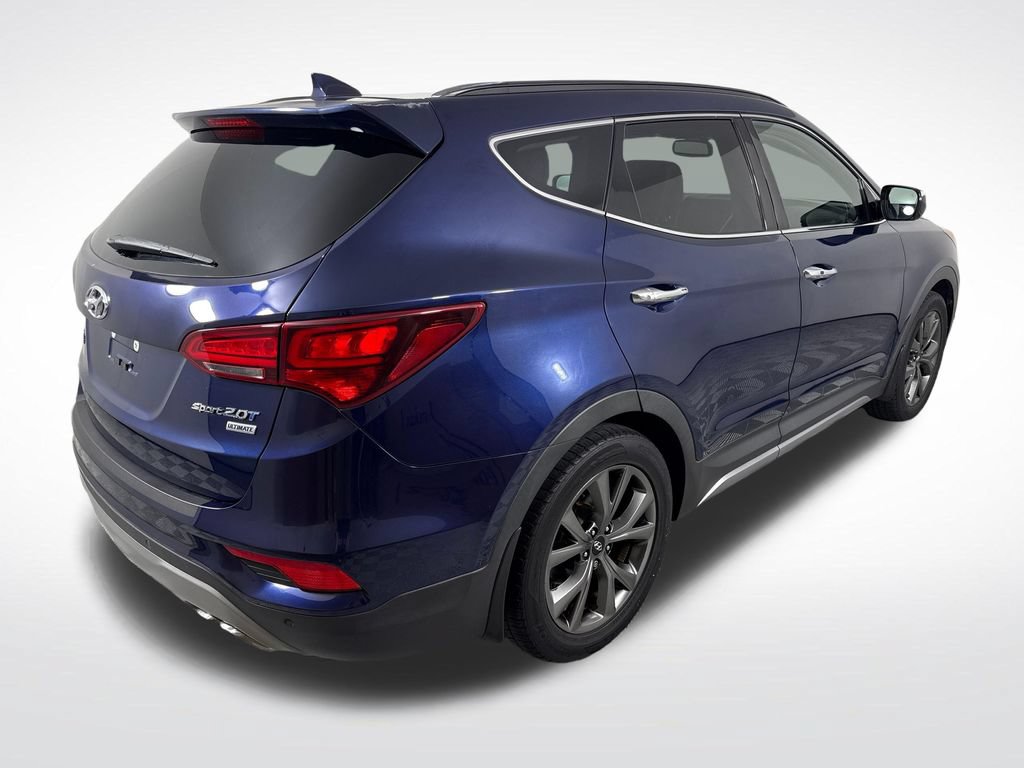 Used 2018 Hyundai Santa Fe Sport w/ Cargo Package FWD image 3