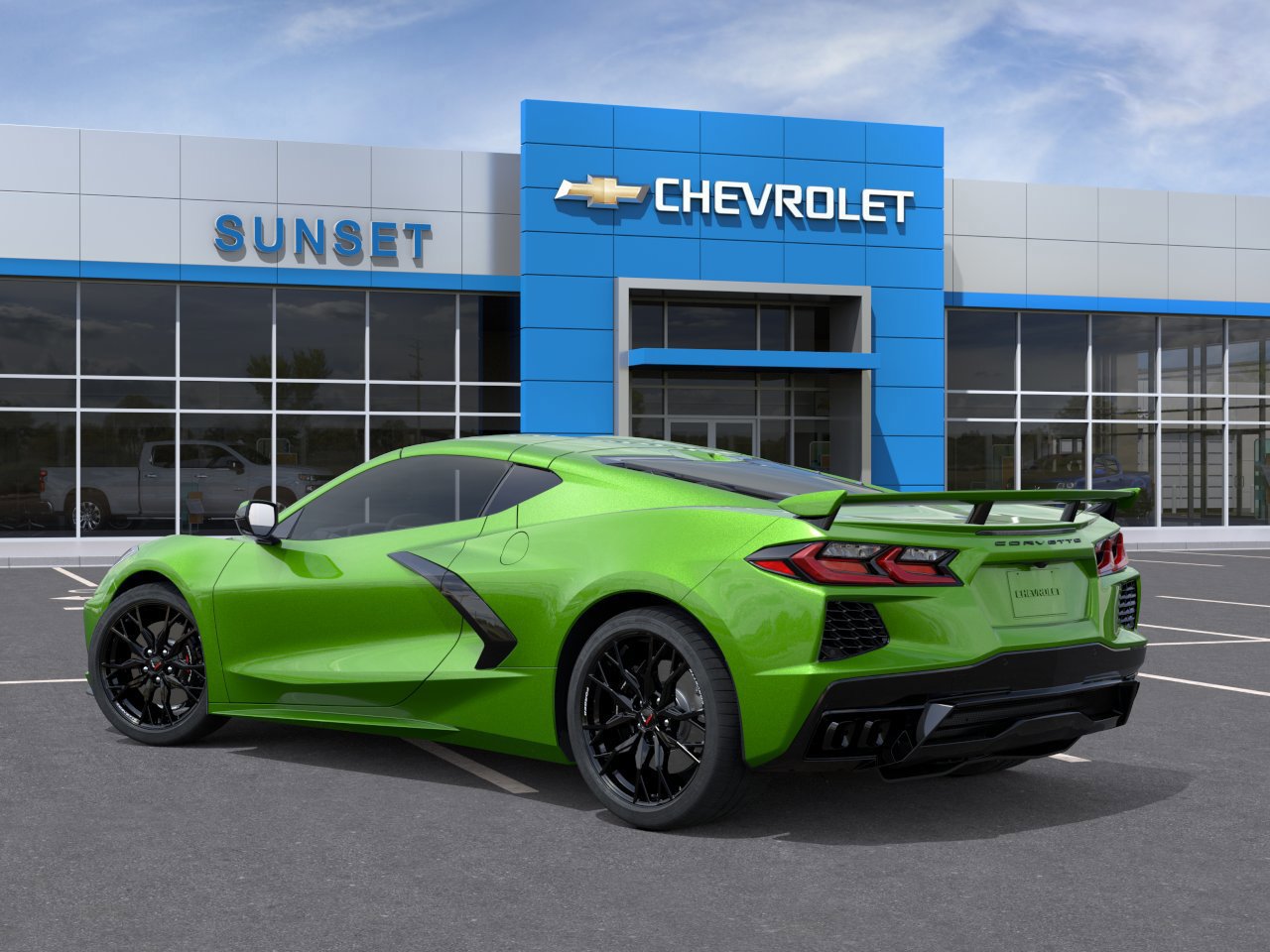 New 2026 Chevrolet Corvette Stingray Coupe w/ 1LT RWD image 3