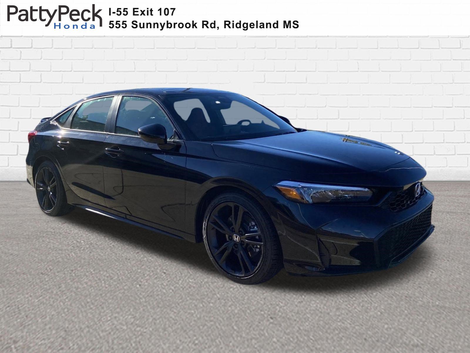 New 2026 Honda Civic Si image 1