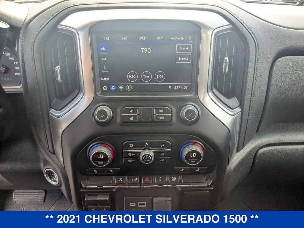 Certified 2021 Chevrolet Silverado 1500 RST image 24