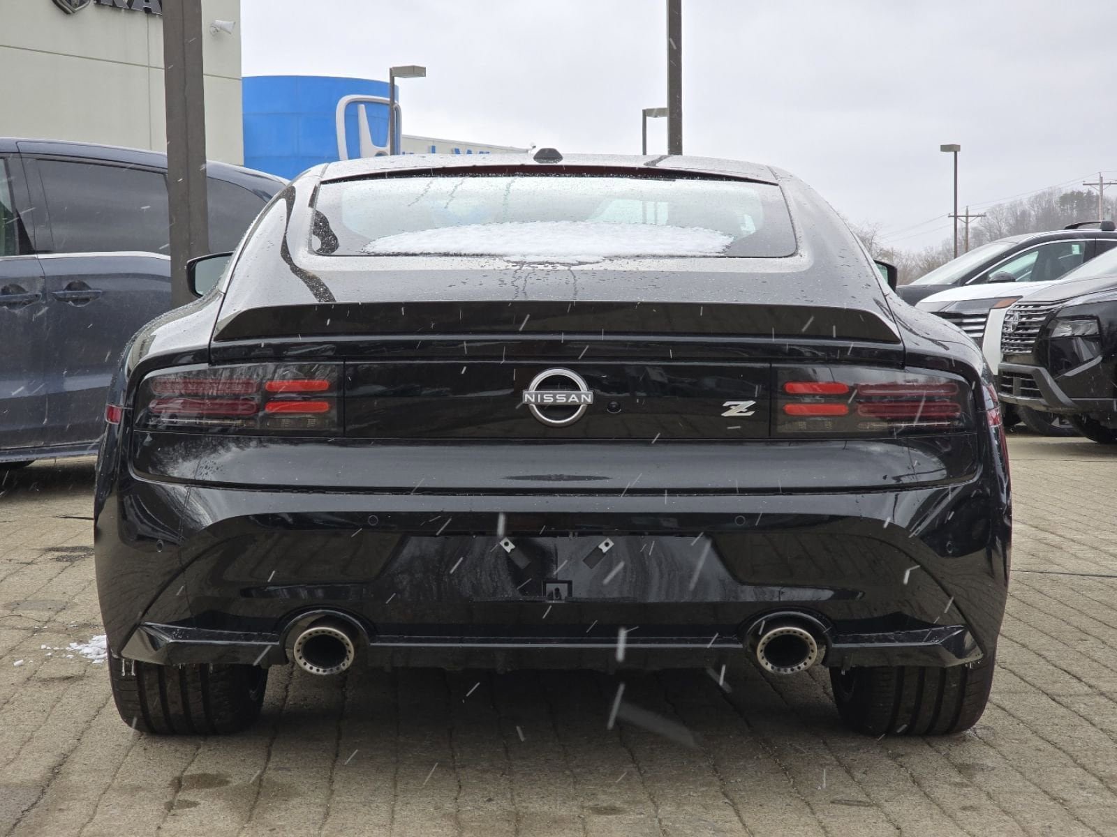 New 2026 Nissan Z Performance w/ Floor Mat Package RWD image 10