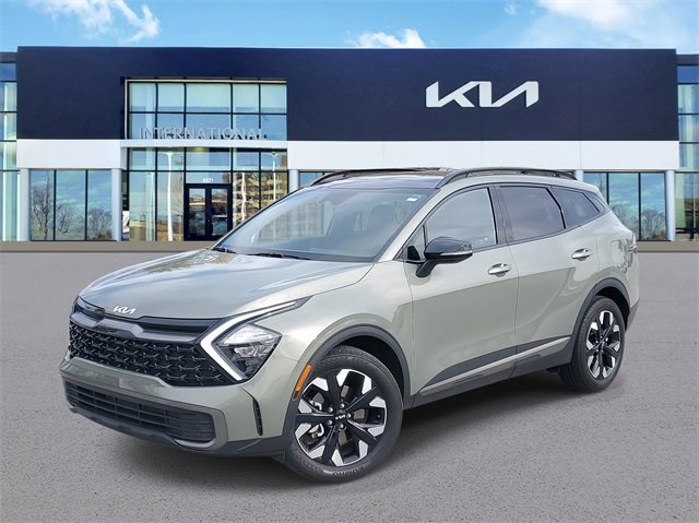 Certified 2023 Kia Sportage X-Line w/ X-Line Premium Package