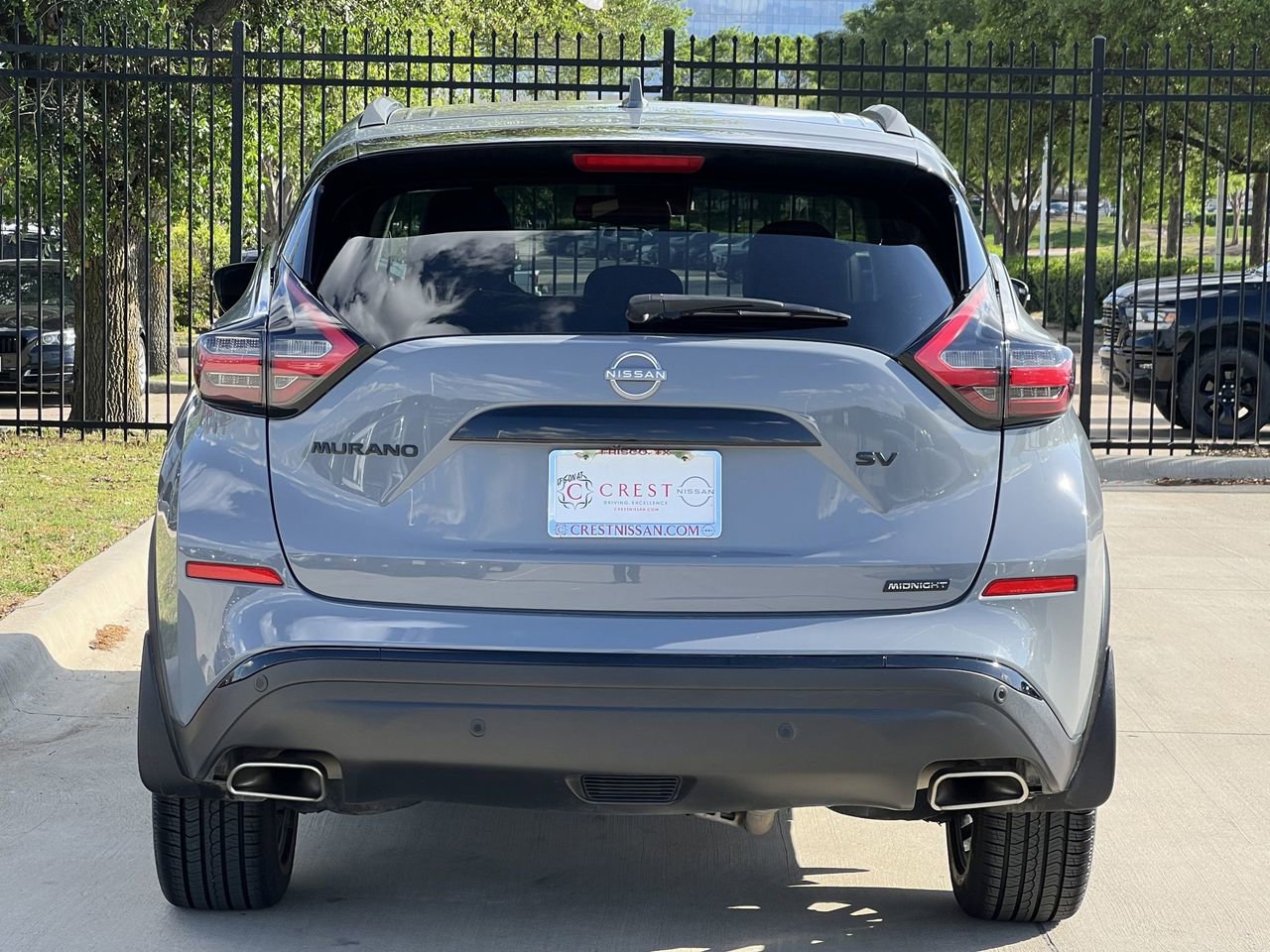 Certified 2023 Nissan Murano SV w/ SV Midnight Edition Package image 5