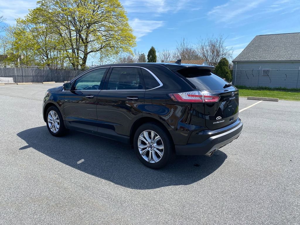 Used 2021 Ford Edge Titanium w/ Cargo Accessory Package image 8