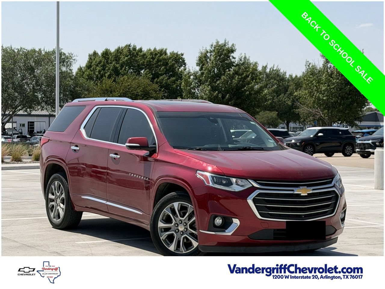 Used 2021 Chevrolet Traverse Premier w/ LPO, Floor Liner Package AWD/4WD image 2