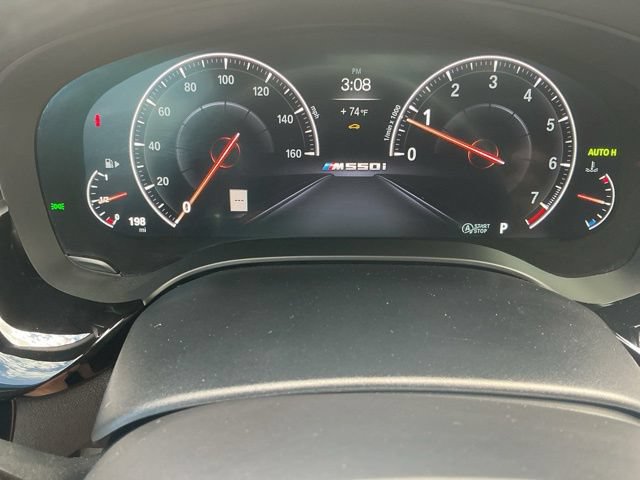 Used 2019 BMW M550i xDrive AWD/4WD image 22