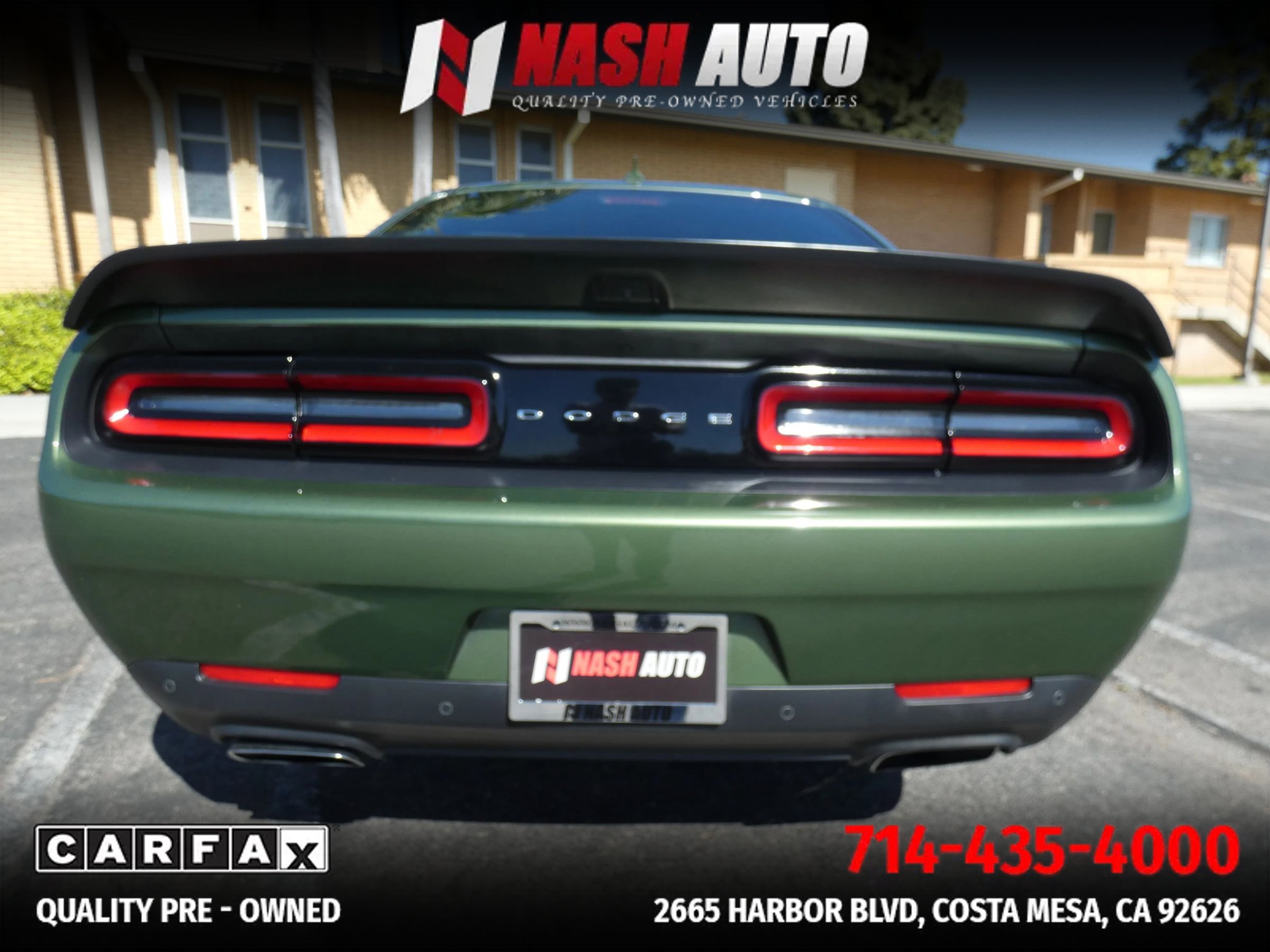 Used 2023 Dodge Challenger R/T Scat Pack w/ Plus Package RWD image 11