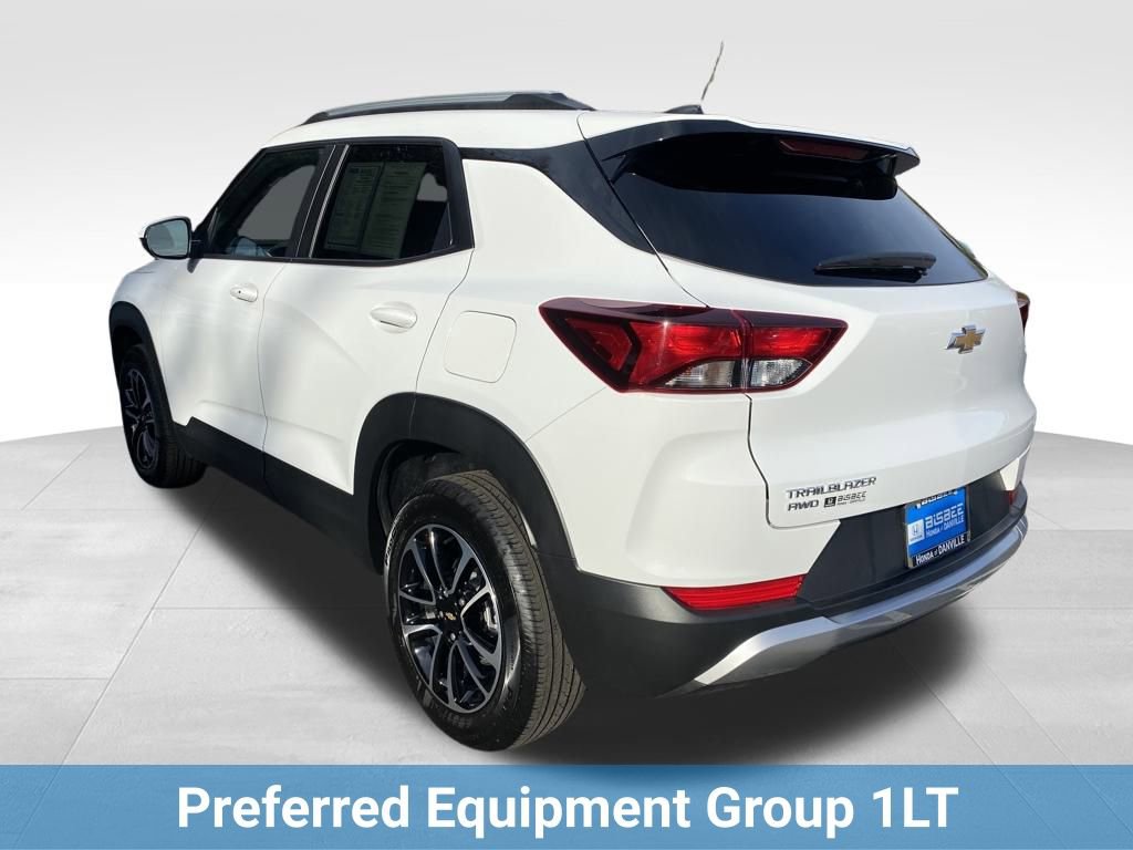 Used 2025 Chevrolet TrailBlazer LT image 17