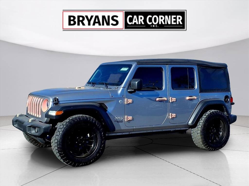 Used 2021 Jeep Wrangler Unlimited Sport image 25