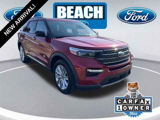 Used 2022 Ford Explorer King Ranch w/ Class IV Trailer Tow Package