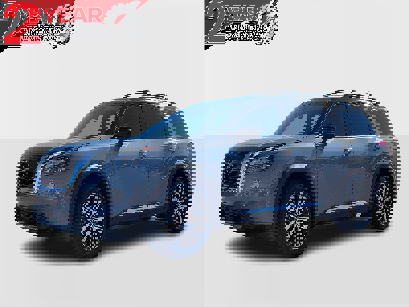 New 2025 Nissan Pathfinder Platinum w/ Cargo Package