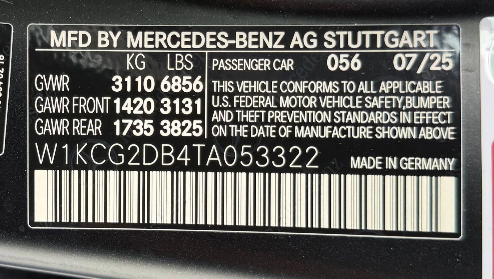 New 2026 Mercedes-Benz EQS 450+ Sedan image 15