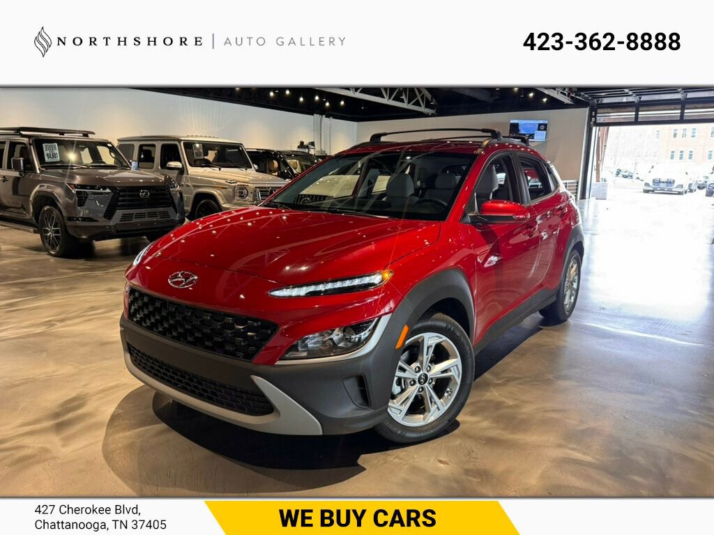 Used 2022 Hyundai Kona SEL